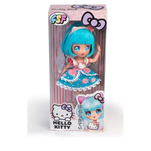MANGA HELLO KITTY Niebieska, lalka, 19.5 cm na Arena.pl