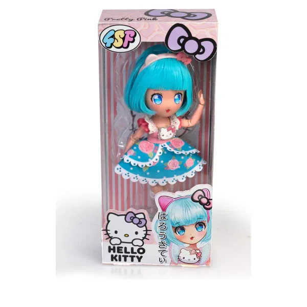 MANGA HELLO KITTY Niebieska, lalka, 19.5 cm zdjęcie 3