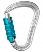 Edelrid Karabinek HMS Strike Triple Srebrny
