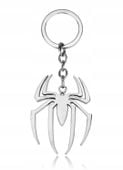 Breloczek Logo Spider-Man Pajęczyna Symbol Silver Piter Parker Superbohater