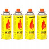 4 x GAZ NABÓJ GAZOWY / KARTUSZ 227g TYP MSF-1a TS-