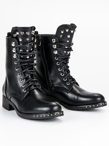 ROCKOWE BOTKI WORKERY Rozmiar - 40 na Arena.pl