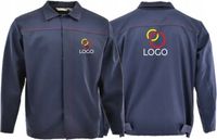 Bluza Z TWOIM HAFTEM trudnopalna odzież robocza firmowa 5 szt.