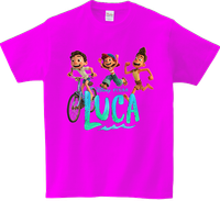 Koszulka T-shirt dla dzieci - Luca