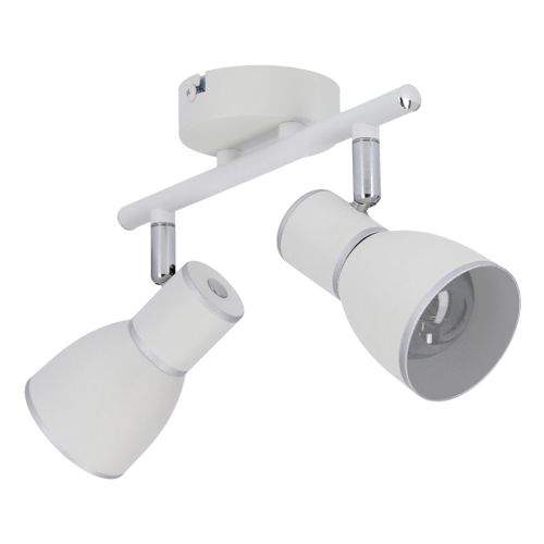 Fido listwa 2x40W E14 biały+chrom na Arena.pl