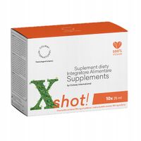 Xshot Colway naturalny energetyk z witamin 10x25ml