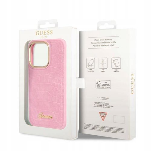 Guess Croco Collection Etui do iPhone 14 Pro na Arena.pl