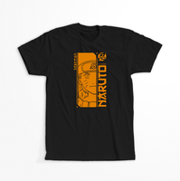 Koszulka Czarna Naruto / Boruto - WYBIERZ KOLOR KOSZULKI I FASON Damska 2XL