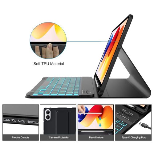 tech-protect sc pen + keyboard xiaomi poco pad m1 / redmi pad 2 pro na Arena.pl