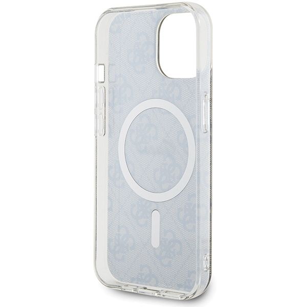 Etui Guess do iPhone 15, iPhone 14, iPhone 13, Brązowy, MagSafe zdjęcie 7