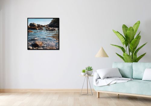 Plakat 70x70cm Harmonia Przybrzeżna na Arena.pl