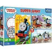 Puzzle 15 Giant Zabawy Tomka 42008
