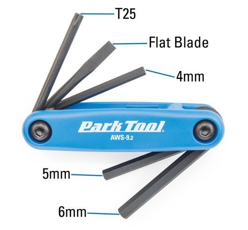 Multitool imbusy + śrubokręty Park Tool AWS-9.2 na Arena.pl