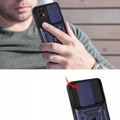 Spacecase Camring Realme C21Y/C25Y Blue na Arena.pl