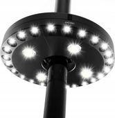 OŚWIETLENIE LAMPA PARASOLOWA PARASOL BALKON LED
