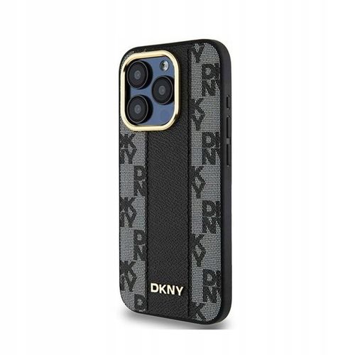 Etui do iPhone 15 Pro Max DKNY Leather Checkered Mono Pattern MagSafe na Arena.pl