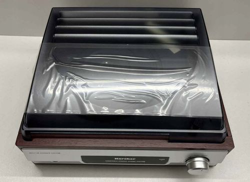 Gramofon stereo Karcher AG KA 8050 brązowo-srebrny HIT! na Arena.pl
