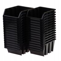 28 szt. KTR20 pojemnik magazynowy kuweta