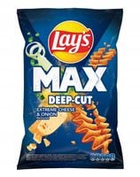 Lay's Max Deep-Cut ser-cebulka 120 g