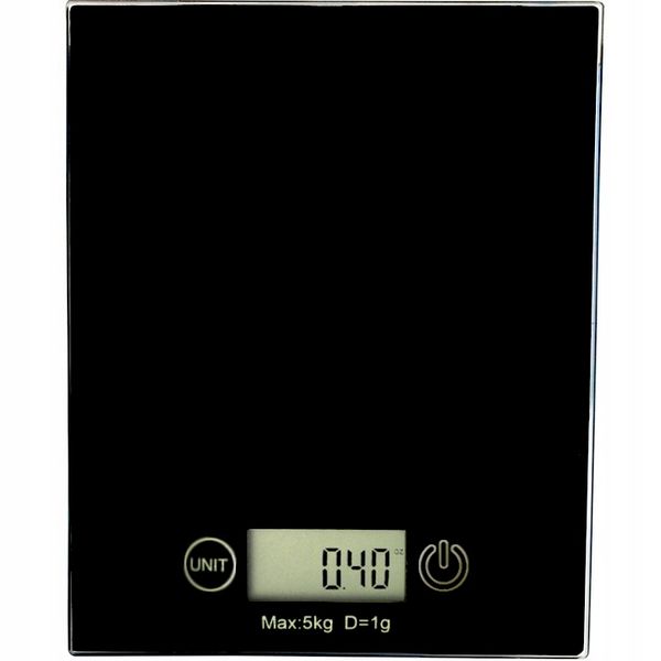 Waga kuchenna RETOO E040 czarny 5 kg zdjęcie 6