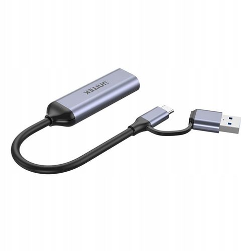 Grabber video Unitek USB-C/A, 4K HDMI 1.4b V1167A na Arena.pl