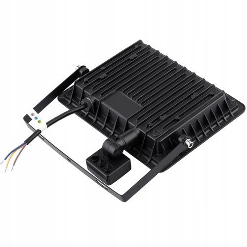 Naświetlacz LED 50W HALOGEN LAMPA ZEWNĘTRZNA REFLEKTOR z CZUJNIKIEM RUCHU na Arena.pl