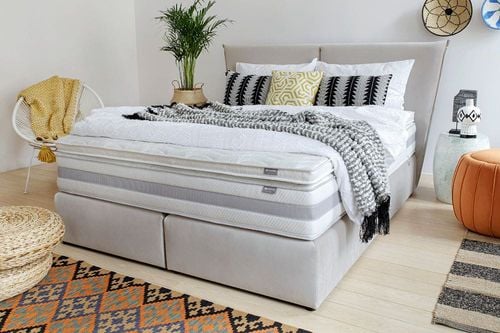 Materac Nawierzchniowy Hilding Alt 80x200 Tencel na Arena.pl