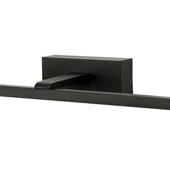 Lampa ścienna listwa Van Gogh 10284 Nowodvorski LED 18W 3000K podłużna czarna zdjęcie 2