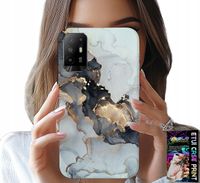 ETUI DO OPPO RENO 5Z / A94 5G - ELEGANCKI MARMUREK MODNE KOBIECE WZORY