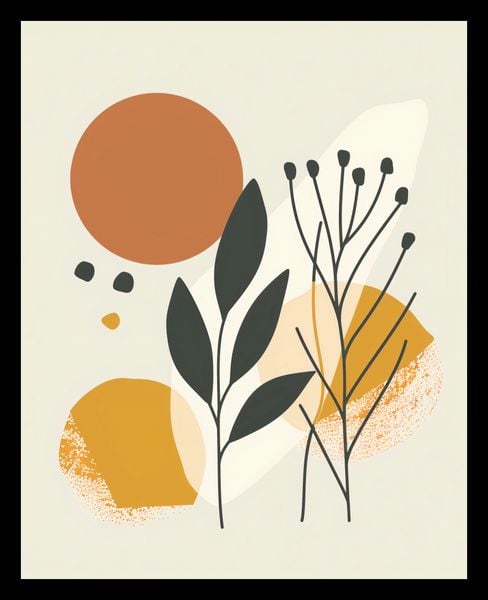 Plakat 40x50cm Botaniczna Presja zdjęcie 2