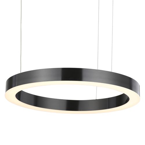 Lampa wisząca CIRCLE 60+80 LED tytan na Arena.pl