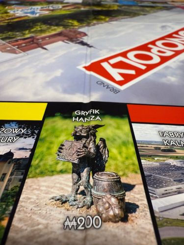 Gra planszowa Monopoly Stargard Winning Moves na Arena.pl