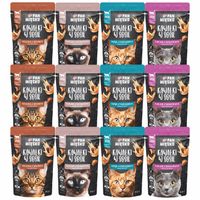 PAN MIĘSKO Kawałki w sosie Mix Smaków karma dla kota mokra 12 x 85g