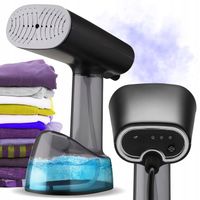 2w1 Parownica do ubrań Żelazko parowe Steamer Ceramiczna stopa