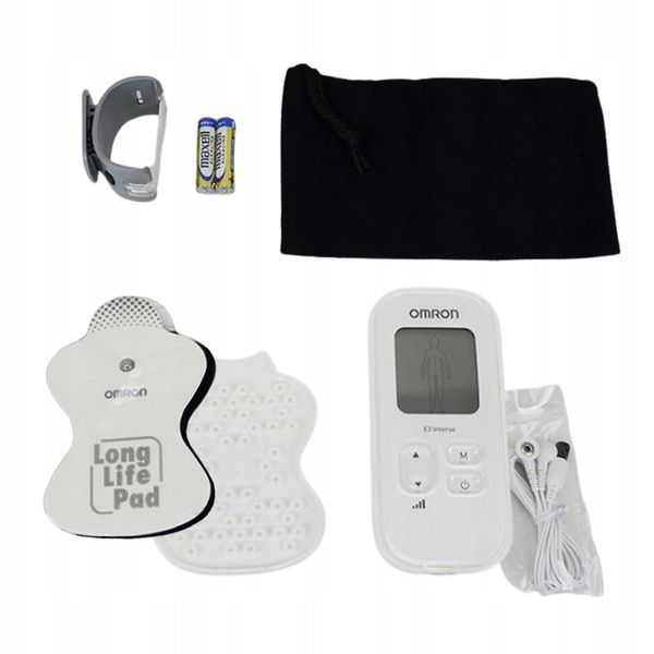 Elektrostymulator Omron E3 Intense - 15 poziomów zdjęcie 3