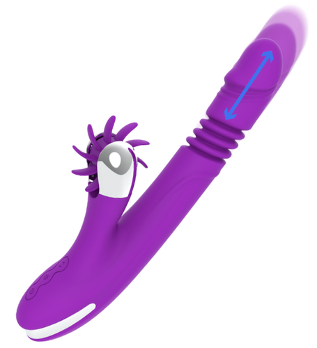 Wibrator króliczek z ruchem góra - dół na Arena.pl