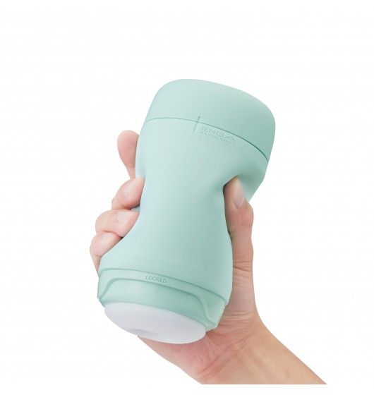masturbator puffy mint green tenga zdjęcie 1