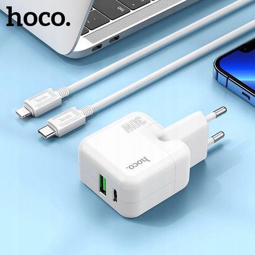 MOCNA SZYBKA ŁADOWARKA Typ Typu C USB-C 30W do iPhone 15 16 e Plus Pro Max na Arena.pl