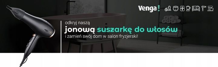 SUSZARKA DO WŁOSÓW HD3000 JONIZACJA DUŻA LEKKA 2000W 3 TEMP Koncentrator zdjęcie 4