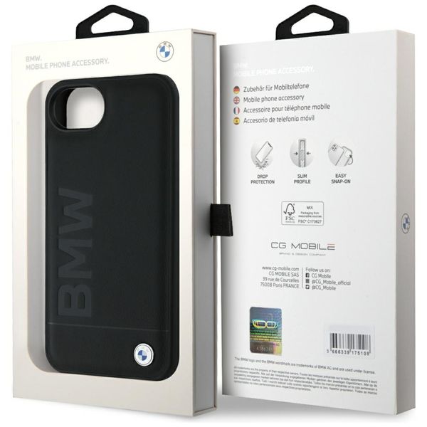 Etui BMW do iPhone 16e 6.1"", Czarny zdjęcie 8