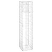 Słupek gabionowy, 40x40x180 cm, żelazo