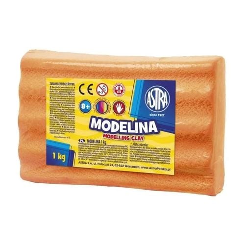 Modelina Astra 1 kg Pomarańczowa na Arena.pl