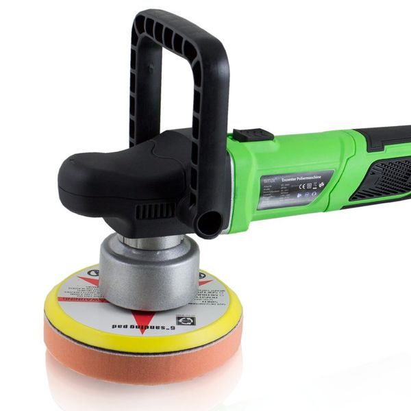 Profesjonalna polerka z akcesoriami i gąbkami (zestaw) zdjęcie 6