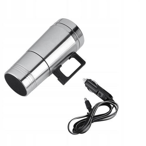 MINI CZAJNIK TERMOS KUBEK TERMICZNY 24 V 300 ML na Arena.pl