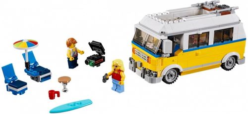 Lego Creator Van surferów na Arena.pl
