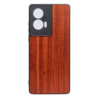 Drewniane Etui Bewood do Motorola Edge 50 Fusion PADOUK