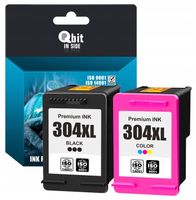 TUSZE 304 DO HP DESKJET 2620 2630 3720 3730 3750 3760 3762 ENVY 5020 5030