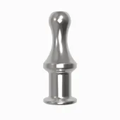 diogol jaz open aluminiowy korek intymny z otworem, 120mm, 130g