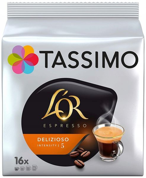 Kapsułki TASSIMO Jacobs LOR Espresso Delizioso 16 zdjęcie 8