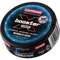 Woreczki Kofeinowe X-Booster Bubble Gum 80 mg